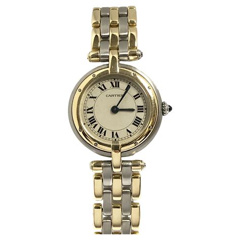 montre cartier femme ronde|cheapest Cartier watch women.